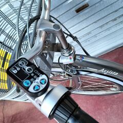 ブリヂストン　電動アシスト　アシスタ　２６インチ　中古　美品　バッテリー無し