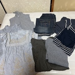 無料　差し上げます　マタニティ服　妊婦服