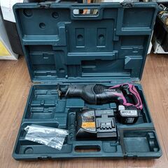 ハンズクラフト安佐北店】日立 セーバーソー CR14DSL バッテリ＆充電器付き