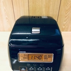 ET1175番⭐️TOSHIBAジャー炊飯器⭐️