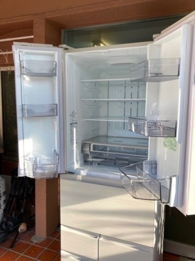 【ジャンク】　東芝　TOSHIBA  509L 冷蔵庫　大容量 GR-T510FH 21年製 冷凍