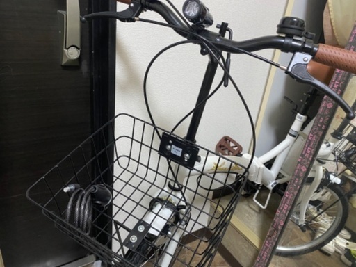 新品同様折りたたみ自転車