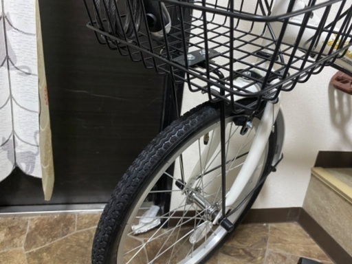 新品同様折りたたみ自転車