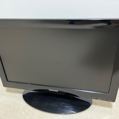 【引き取り決定】液晶カラーテレビ TOSHIBA 