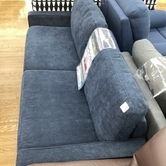 KK-82【新入荷　アウトレット】3シーターソファ　ネイビー