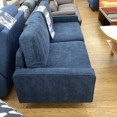 KK-82【新入荷　アウトレット】3シーターソファ　ネイビー