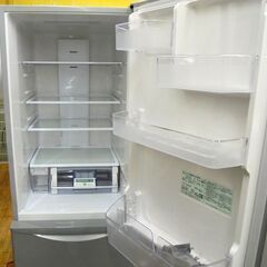札幌白石区 スリム幅54cm 315L 3ドア 冷蔵庫 2014年製 日立 R-K320EV