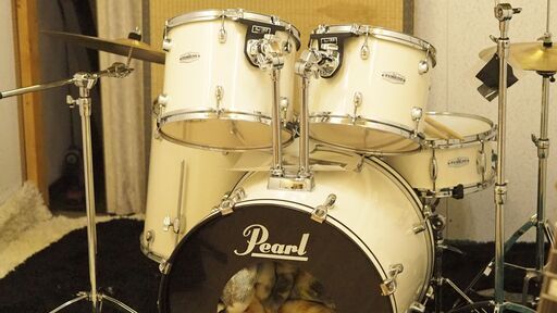 ドラムセット Pearl FS-22D-D40