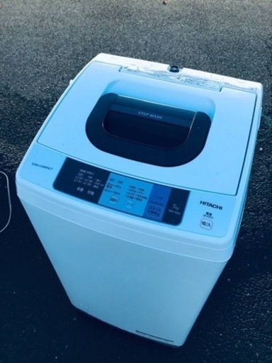 セットアップ ET1183番⭐️日立電気洗濯機⭐️ 洗濯機