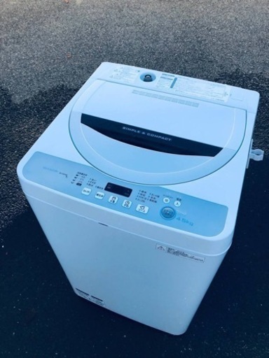 ET1185番⭐️SHARP電気洗濯機⭐️