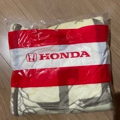 HONDAオリジナル　ふわふわフリースブランケット