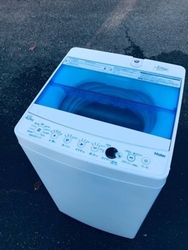 ET1187番⭐️ ハイアール電気洗濯機⭐️ 2018年式
