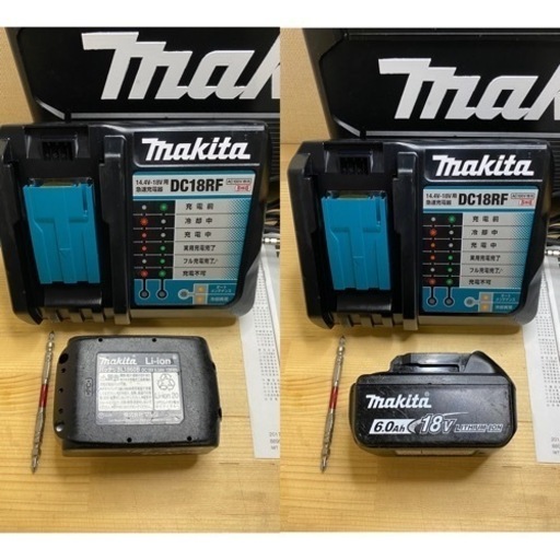 中古　マキタ　TD171D 18V インパクトドライバ　ブラウン　セット