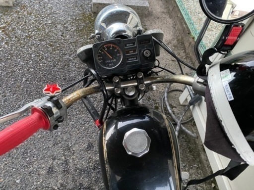 カワサキ AV50