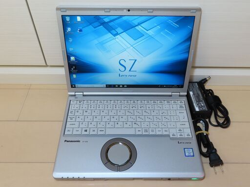 JC1111 良品 パナソニック Let's Note CF-SZ6 RDQVS DVDマルチoffice2019