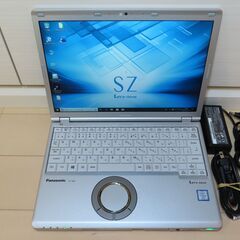 JC1110 パナソニック Let's Note CF-SZ6 RDQVS DVDマルチ 美品office2019