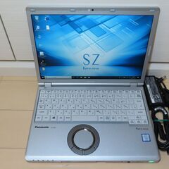 JC1109 美品 パナソニック Let's Note CF-SZ6 RDQVS DVDマルチ office2019