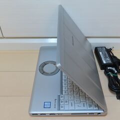 JC1109 美品 パナソニック Let's Note CF-SZ6 RDQVS DVDマルチ office2019