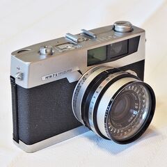 ペトリ7S　35mmフィルムカメラ
