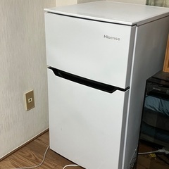 2ドア　冷蔵庫(型式:HR-B95A)