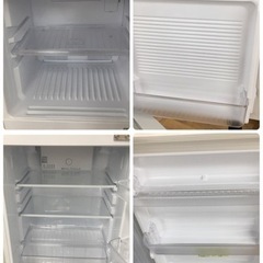 S111 ユーイング 140L 2ドア冷蔵庫（ホワイト）【右開き】UING UR