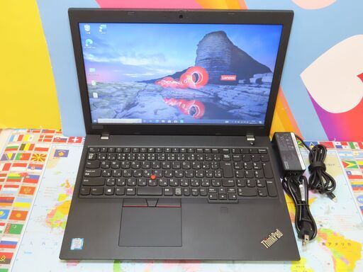 JC1065 レノボ Thinkpad L590 8365U Office 未使用に近いoffice2019