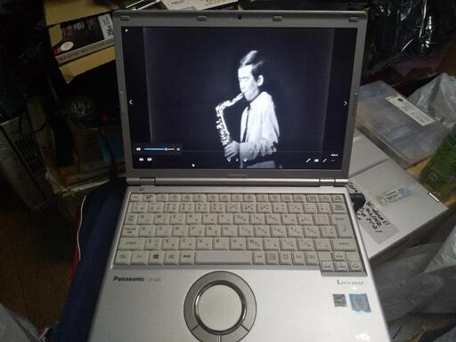 【訳あり。名機】Panasonic12.1寸軽量SZ+ SSD+Office