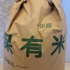 お米　栃木県産　コシヒカリ　30kg