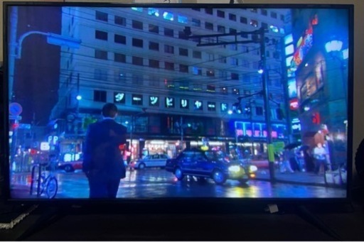 50インチ 4K対応 液晶テレビ 2019年製