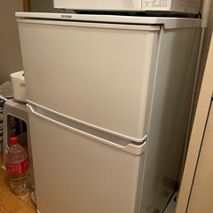 アイリスオーヤマ　単身用冷蔵庫　