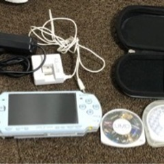 PSP本体＋カセット4本＋ワンセグアンテナ