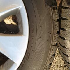 ヴェルファイア　スタッドレスタイヤ4本