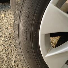 ヴェルファイア　スタッドレスタイヤ4本
