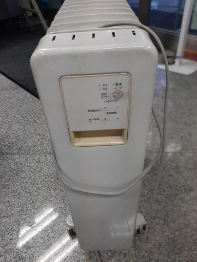 ★ オイルヒーター 無印良品 オイルラジエーター ヒーター 無印 オイルヒーター  安心の日本製 お店までご来店をお待ちしております！