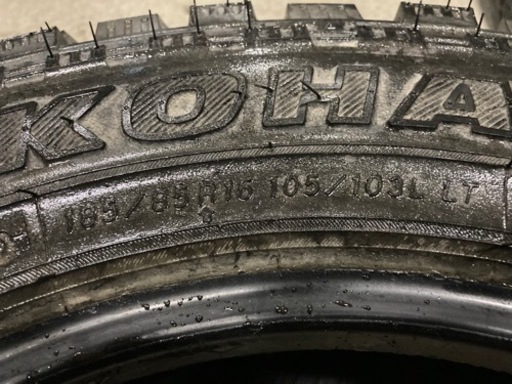 ジムニー背面用スペアなどに ジオランダーM/T 185/85R16