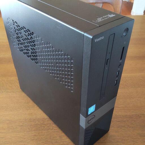 ★★大変美品のパソコン！2018年購入Dell Vostro 3267ディスクトップPCで使用頻度も少なく傷も無く新品同様品です。