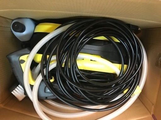 ケルヒャー、高圧洗浄機、美品