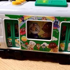 アンパンマン列車　おもちゃ