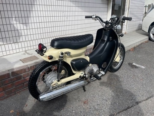HONDAリトルカブ中古☆ボアアップ・カスタム多数/エンジン好調