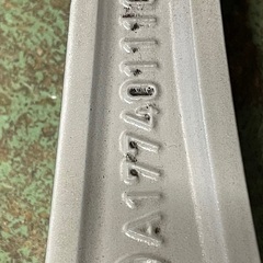 ベンツ　Aクラス　W176 室内保管　スタッドレスタイヤ