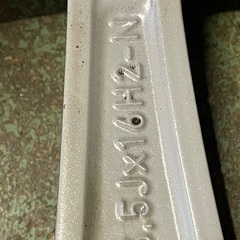 ベンツ　Aクラス　W176 室内保管　スタッドレスタイヤ