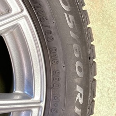 ベンツ　Aクラス　W176 室内保管　スタッドレスタイヤ