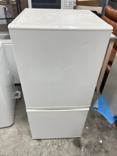 【A-346】AQUA 冷蔵庫 AQR-16G 2018年製 中古 激安 ホワイトカラー 一人暮らし 2ドア