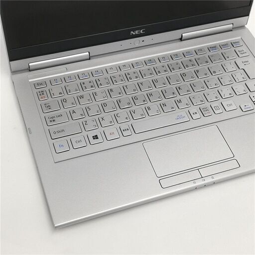 保証付 高速SSD タッチパネル 13.3型 ノートPC NEC PC-VK23TGWGU 中古