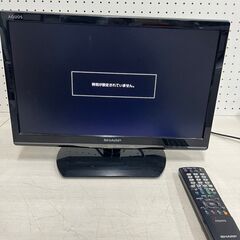 【A-347】SHARP 液晶テレビ LC-19K90 2014...