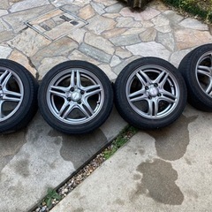 165/55R14 夏用タイヤ4本セット