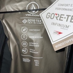 ボルコム　GORE-TEX シェルジャケット