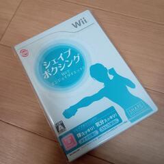 （完売）Wiiゲームソフト/シェイプ　ボクシング