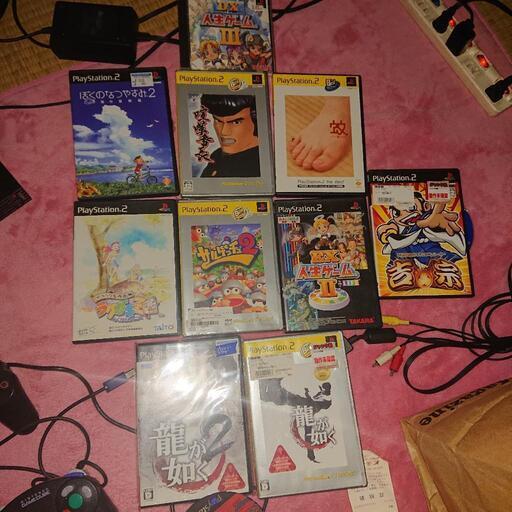 ゲームキューブ、プレステ2 ニンテンドー ゲームキューブ（GC