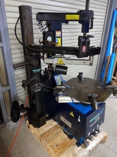 タイヤチェンジャー バンザイ モンティー スタッドレス 交換